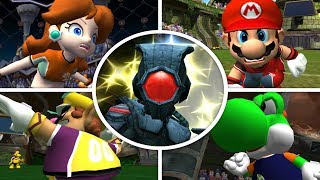 Super Mario Strikers - All Character Intros