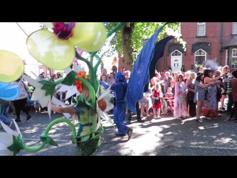 Leeds West Indian Carnival 2016 - full parade 7 of 8