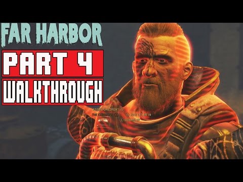 Fallout 4 Far Harbor Gameplay  Walkthrough Part 4 1080p No Commentary