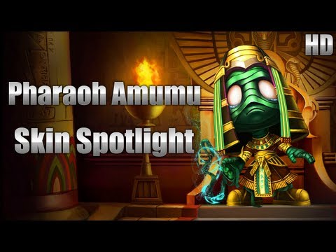 Pharaoh Amumu Skin Spotlight