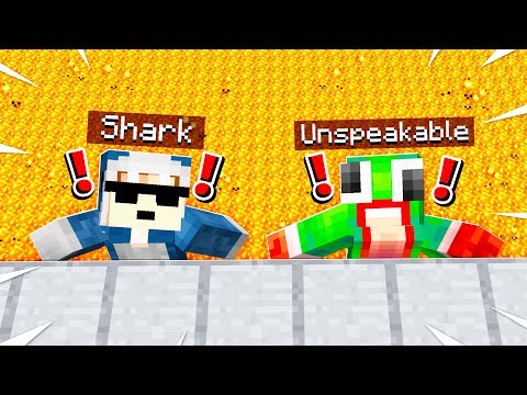 Whatever You Do, DON'T FALL In The LAVA!