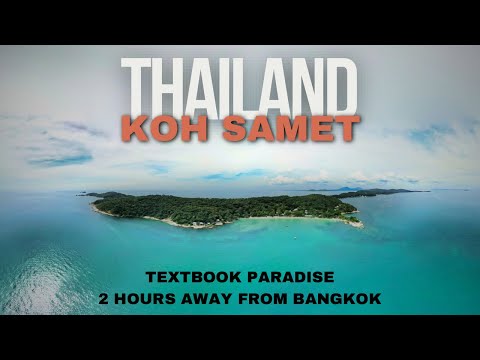 Only 2 Hours from Bangkok! The Secret Island Paradise – Koh Samet 🌴