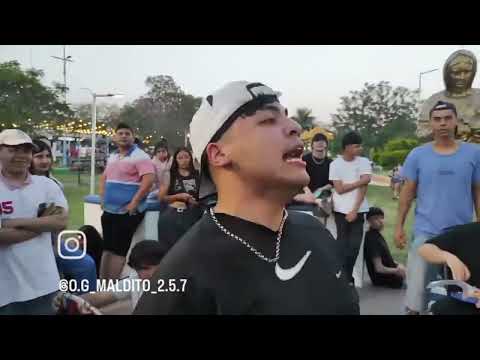 OG MALDITO VS COOKS COMPETENCIA STREET DOGS FREESTYLE. Clorinda-formosa