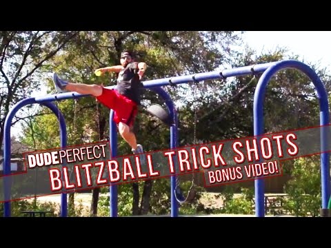 Dude Perfect: Blitzball Trick Shots BONUS Video