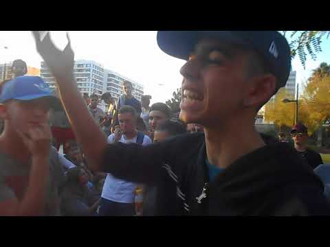 SHARKO x EMEKÁ vs LUISI x PEPO -  Primera Ronda - COLISEO DUAL