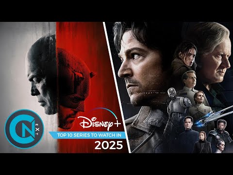 Top 10 Best Disney+ TV Shows to Watch in 2025!