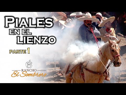 PIALES in Canvas 1 - Rancho El Sombrero 2021 inauguration