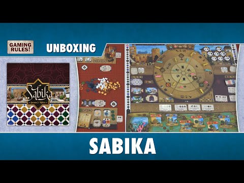 Sabika - Unboxing and Overview