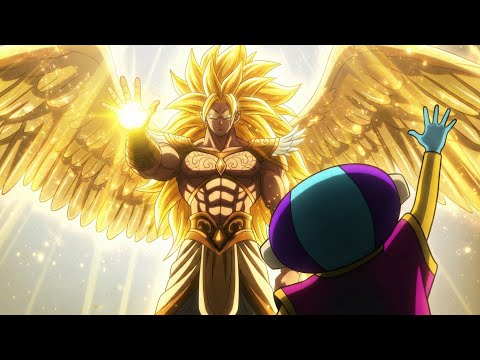 #13 Goku meets Zeno's parents and learns the truth. He defeating Zeno after killing his guards. 