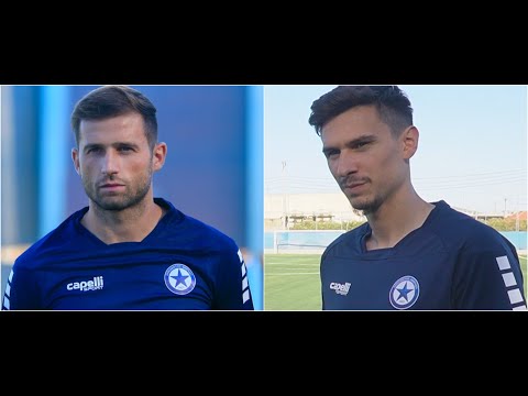 Αντρέας Κούεν και Ντόριν Ροτάριου στο ATROMITOS TV