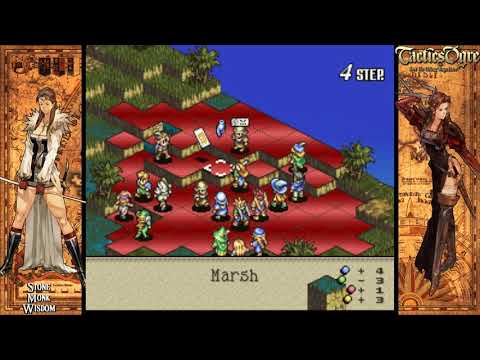 Tactics Ogre: Let Us Cling Together (SNES) Lawful Route CH.1 [Part 8] - Bordo Lakeside, Lexent LV.7
