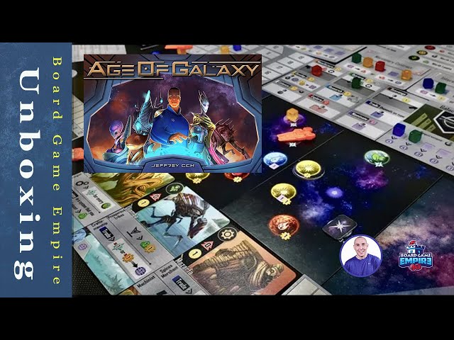 Vídeo relacionado con Ice Makes, Age of Galaxy, Juego de Mesa, 2-4 Jugadores, a Partir de 12 años, 45 Minutos, alemán, Multicolor, Multicolor