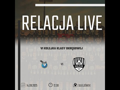 LIVE  VIKTORIA II SULEJÓWEK - MAZUR RADZYMIN