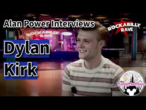 Alan Power Interviews Dylan Kirk at Rockabilly Rave 2025! #RockabillyRave #DylanKirk