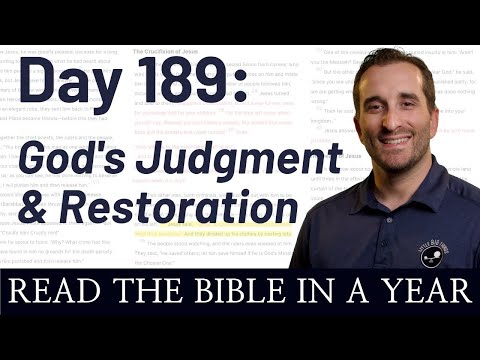 Day 189: Isaiah 2-4 - God's Judgment | Bible in a Year (NIV)