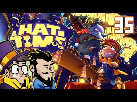 A Hat In Time Let's Play: I'd Captain That - PART 35 - TenMoreMinutes Video