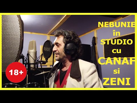 NU NE PASĂ! in studio de înregistrări cu CANAF, ZENI, DAHEY