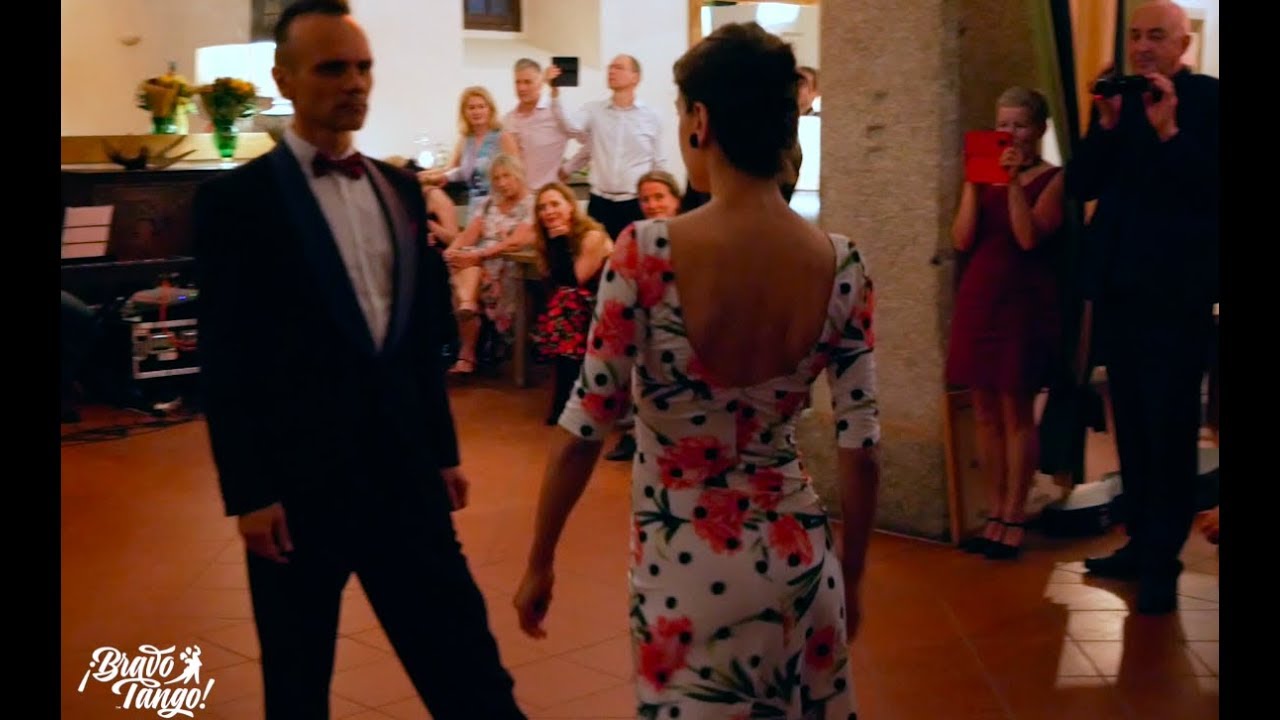 Anna Sieprawska & Marcin Sieprawski - Bésame mucho - Milonga w Pałacu Łomnica