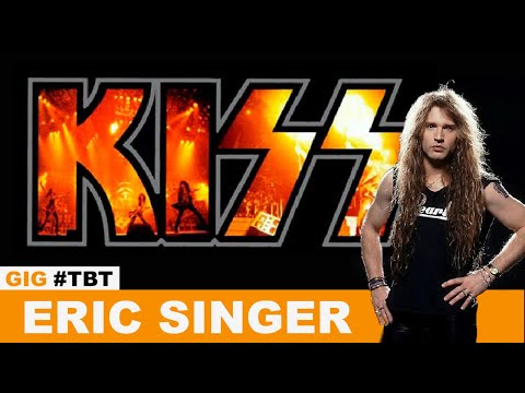 Eric Singer (Kiss) no Brasil – Gig TBT – Reportagem de TV