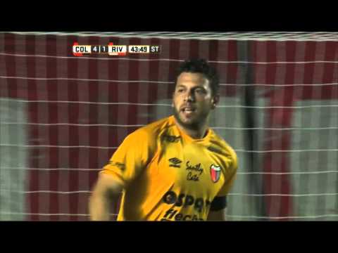 A River no le salió una. Colón 4 River 1. Fecha 7. Primera División 2016