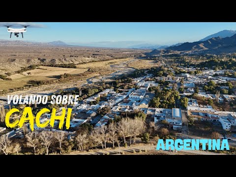 Cachi Salta Argentina DRONE FOOTAGE
