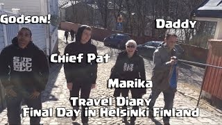 Travel Diary final day, Helsinki Finland - Supercell