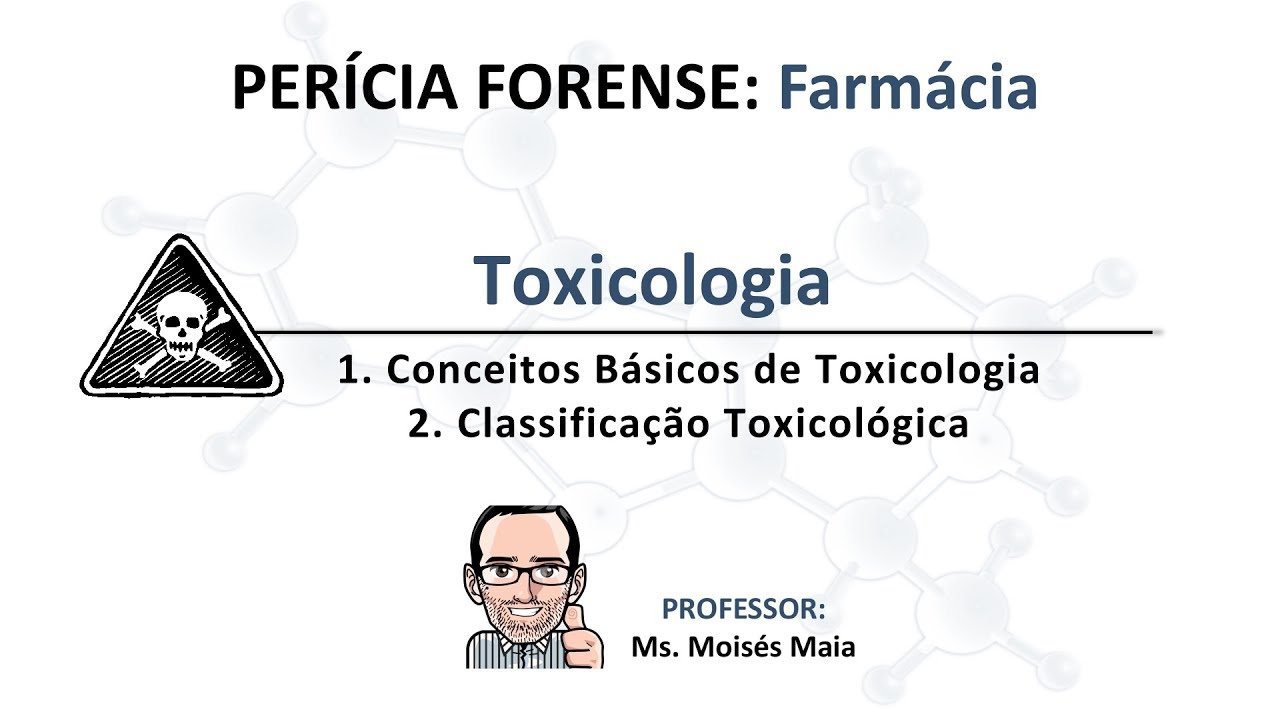 TOXICOLOGIA FORENSE 1 PARTE 1