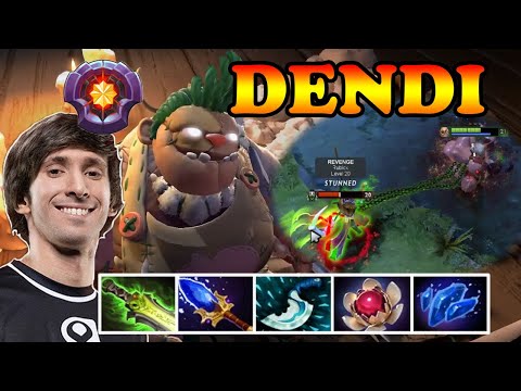 Dendi classic Pudge master tier tough game vs Grandmaster Brood | Giveaway | Dota 2 Pro Gameplay