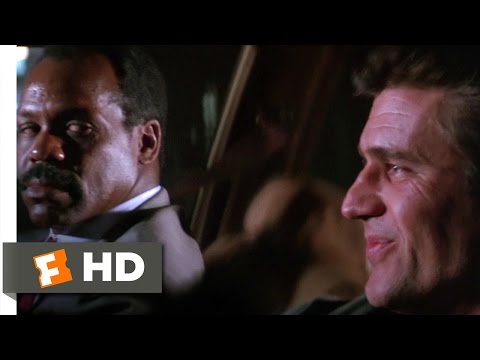 Lethal Weapon 2 (1/10) Movie CLIP - You're Not Gonna Make It (1989) HD