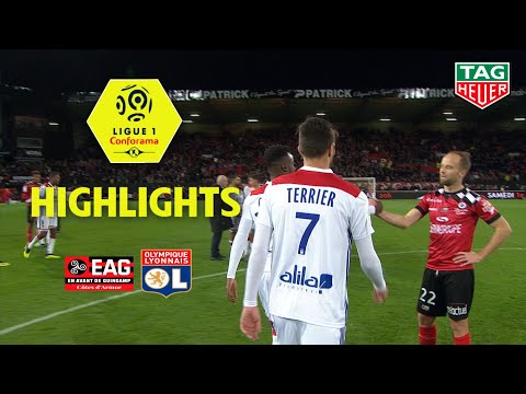 EA Guingamp - Olympique Lyonnais ( 2-4 ) - Highlights - (EAG - OL) / 2018-19