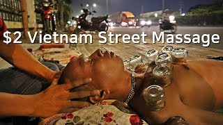 Download lagu 🇻🇳💆 $2 Highway Massage in Vietnam [ASMR] The Cheapest Massage in the World - Saigon(HCMC) mp3