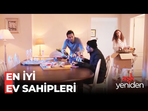 Fatih ve Zeynep, Evlerine Giren Hırsızı Doyurdu - Aşk Yeniden