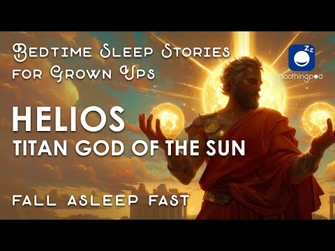 Bedtime Sleep Stories | 👑 Helios Titan God of the Sun | Greek Mythology | Sleep Story for Adults