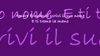 Enrique Iglesias &#39;PER AMARTI&#39; with lyrics