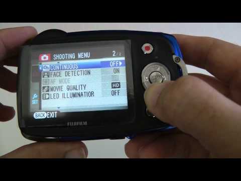 Fuji Finepix XP20 Rugged Digital Camera Review