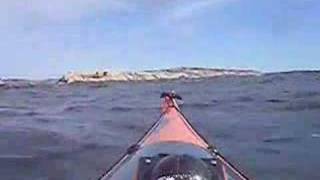 preview picture of video 'Sea Kayaking Sweden part 1'
