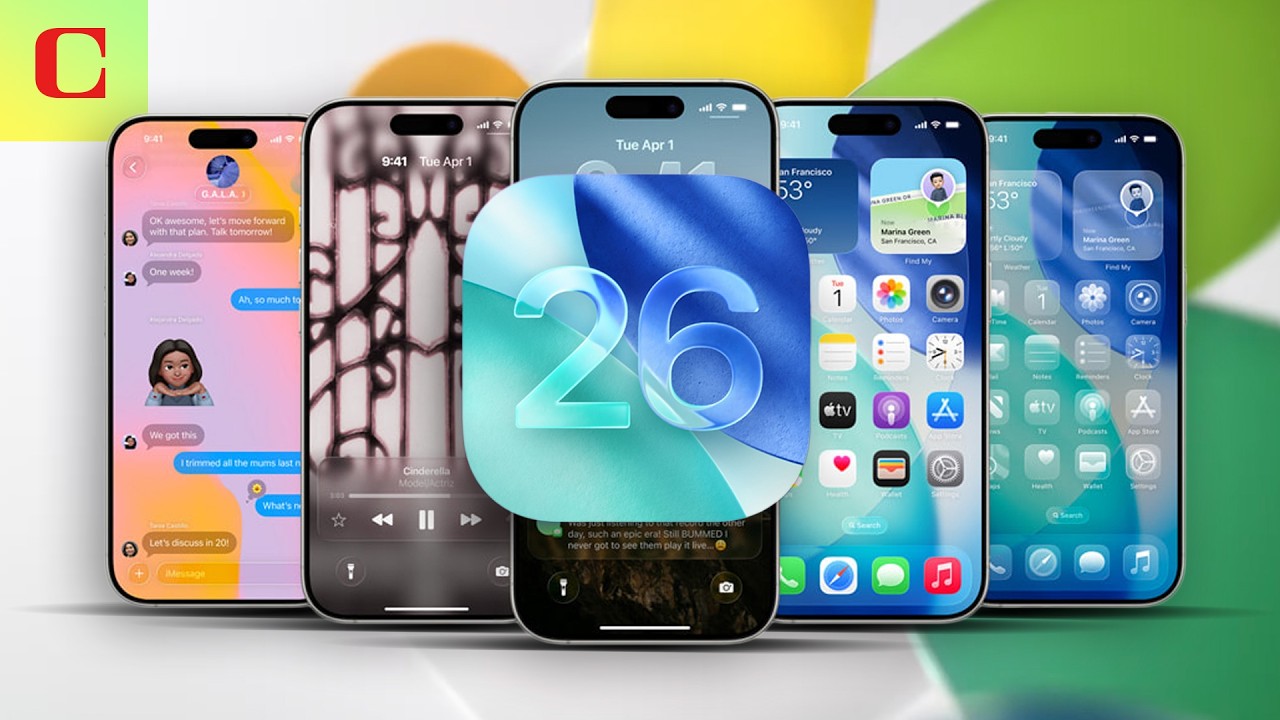 iOS 26 Features Explained -- Here’s What You Need to Know | All Things Mobile