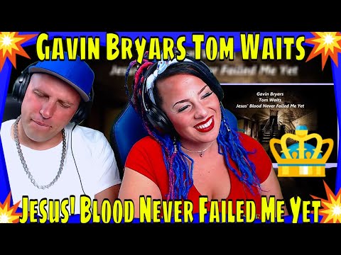 Gavin Bryars Tom Waits - Jesus' Blood Never Failed Me Yet | THE WOLF HUNTERZ REACTIONS