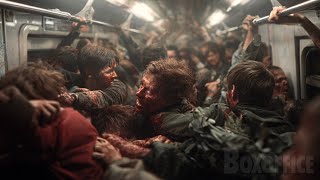 Một đường hầm ở Moscow bị sập, tất cả hành khách đều bị mắc kẹt dưới lòng đất 🔥 Phim Mới