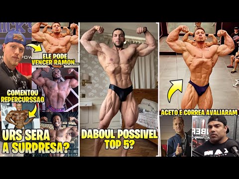 URS PODE SURPRENDER RAMON, BREON E RUFF? URS COMENTA! RAMON AVALIADO POR CORREA E ACETO E +