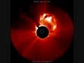 strong m8.7 solar flare cme jan 23 2012 solarham.com