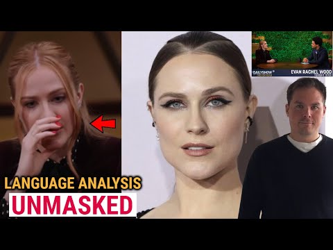 What Evan Rachel Wood Didn’t Want You to Notice | The Daily Show Interview Analysis