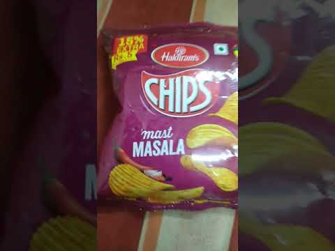 Haldiram chips mast masala