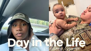 Military wife vlog| PPD, African food + Amazon haul