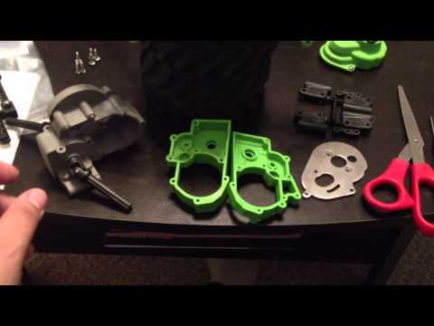 NEW RPM HYBRID GEARBOX CASE FOR TRAXXAS 2wd 73614