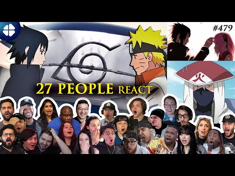 Naruto Uzumaki! - Kakashi the Sixth Hokage [27 PEOPLE REACT] Shippuden 479 🇯🇵 ナルト 疾風伝 海外の反応