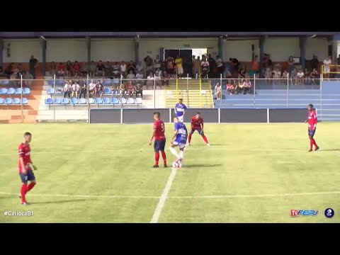 Estadual 2019 Série B1 - Gonçalense 1 x 1 Olaria - Taça Santos Dumont - 1ª Rodada