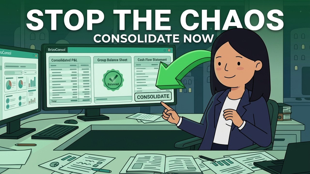 BrizoConsol for Accountants - See It in Action