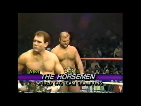 Dusty Rhodes & Nikita Koloff vs Arn Anderson & Tully Blanchard   Worldwide Jan 2nd, 1988