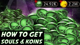 How to Get Souls in MK Mobile 2022. Detailed Tutorial. Tips and Tricks for Beginners.